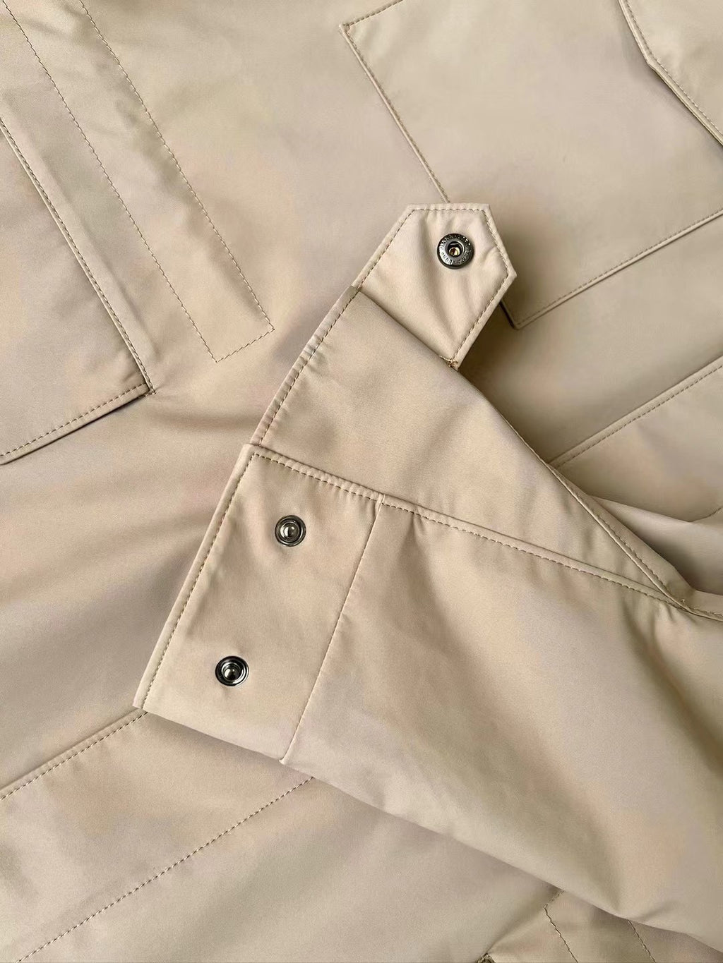 Loro Piana Standing Collar Long Sleeved Jacket #21867