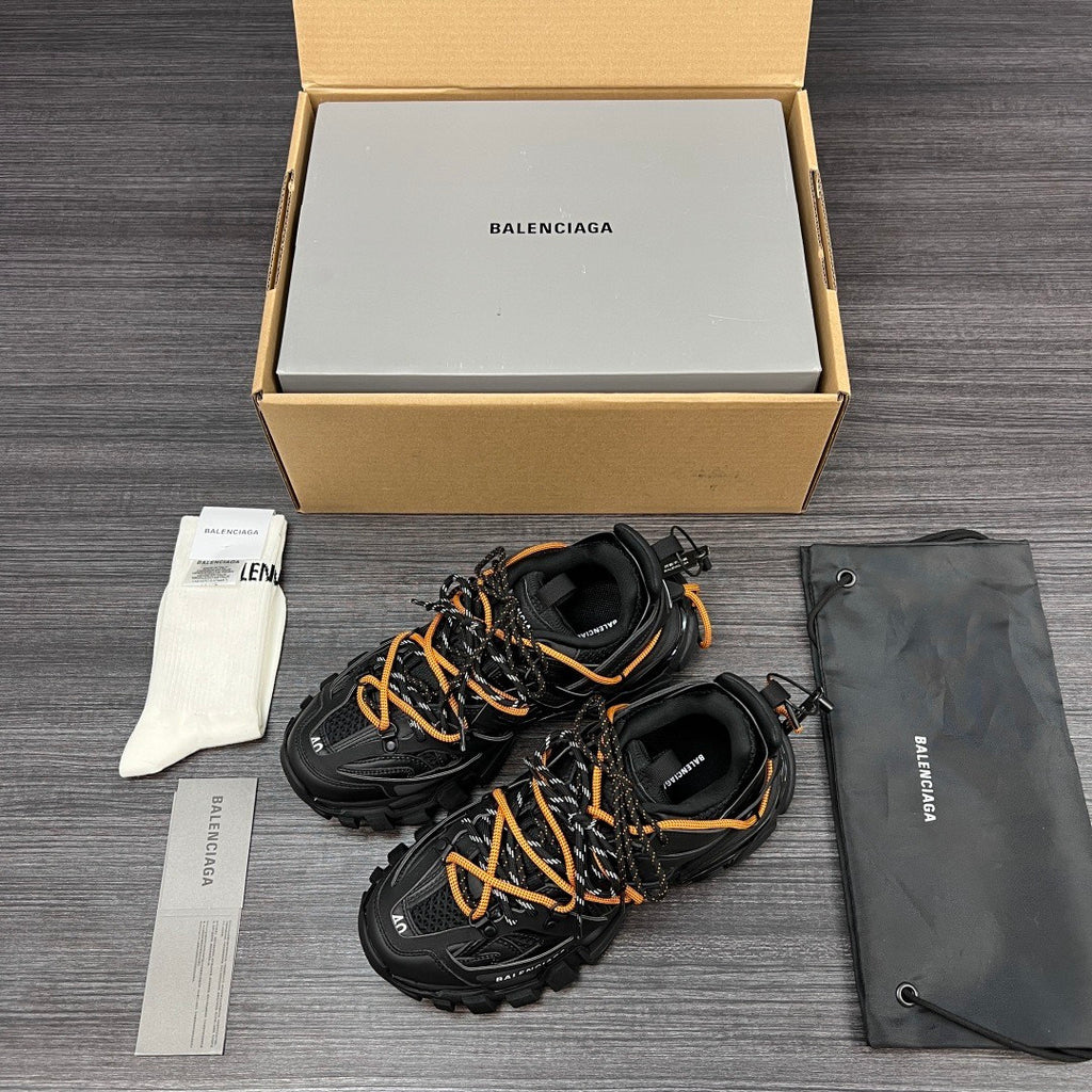 Balenciaga Men's and Women's Track Trail Laces Sneaker #334801