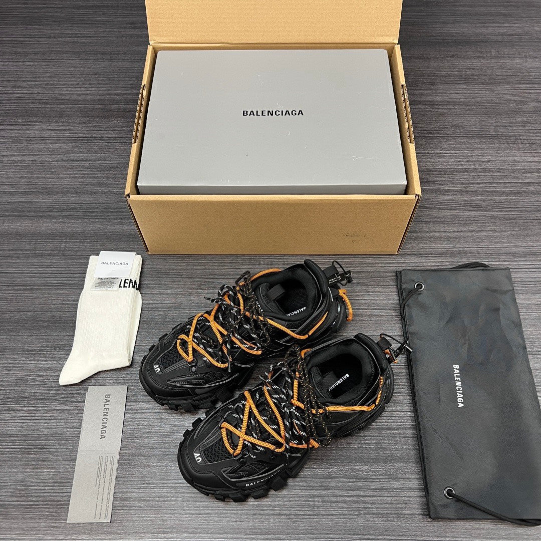 Balenciaga Men's and Women's Track Trail Laces Sneaker #334801