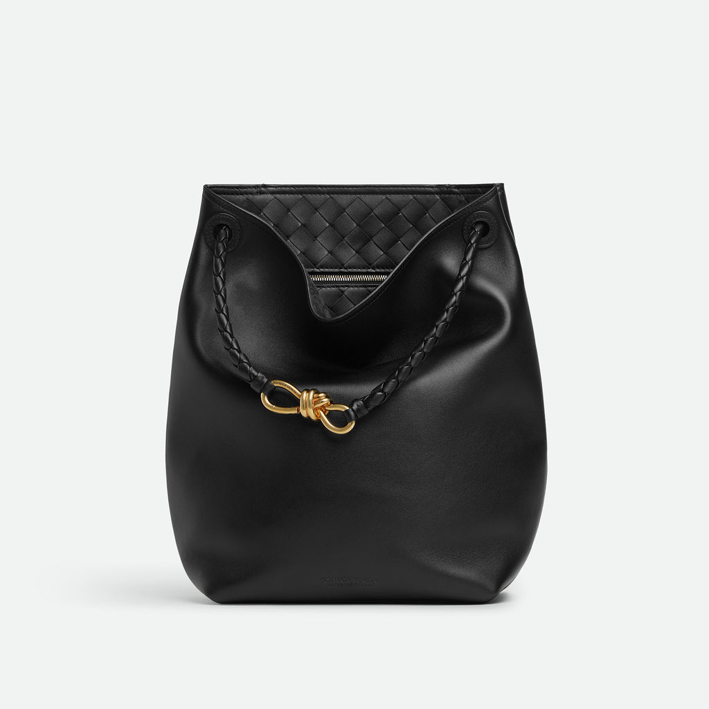 Bottega Veneta Andiamo Women's Fashion Classic Solid Color Leather Bucket Bag Crossbody Tote  Bag  Bags 844169V4O922250 #79186