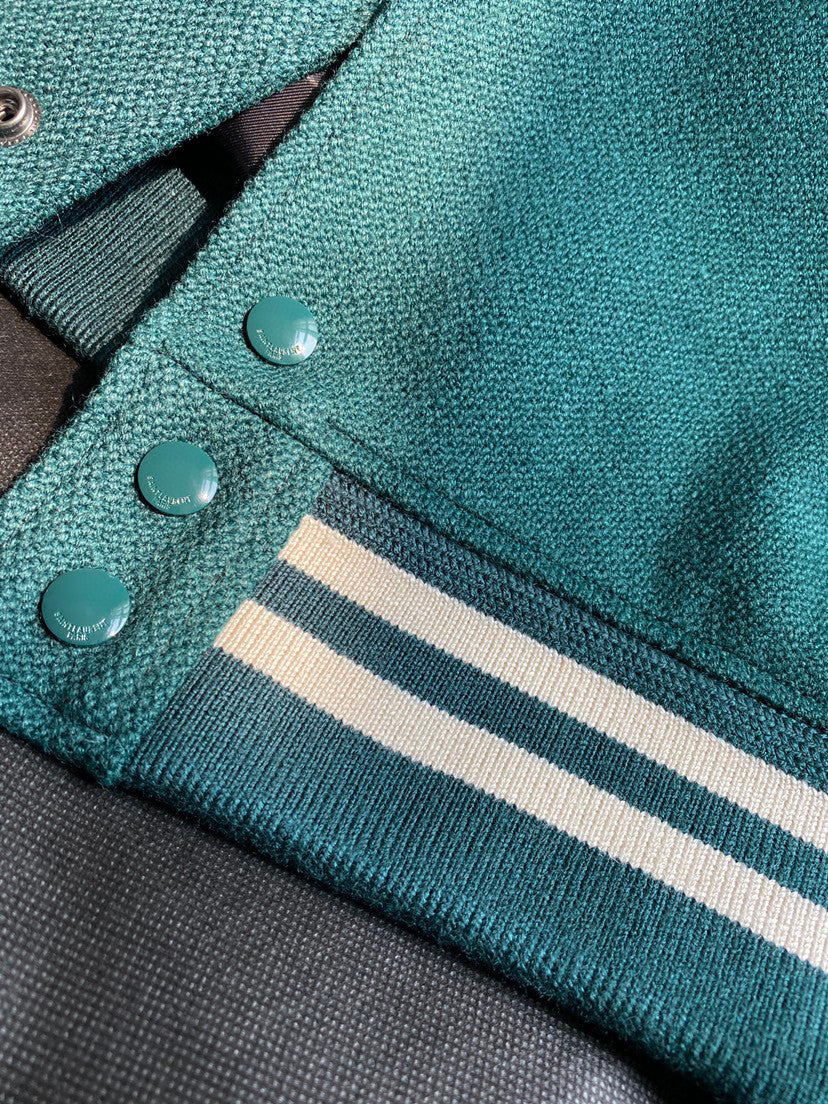 Saint Laurent Teddy Jacket In Wool Ngvp #691