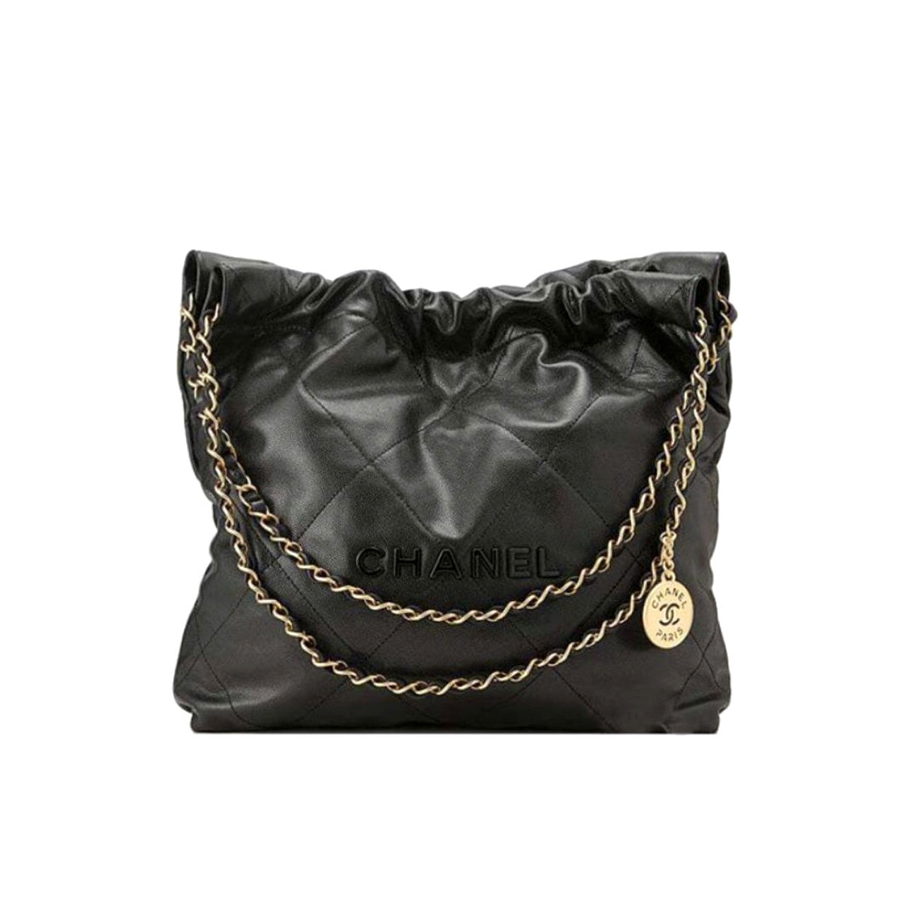 Chanel Large Bags  37 X 45 X 10 X 46 CM Collection Link Large Tote Women's Classic Waxed Leather Tote With Gold And Silver Buckles Leather-woven Chain And Luxurious Chain Strap Bags #196089