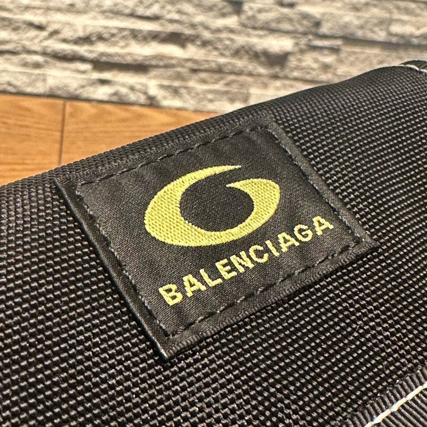 Balenciaga EXPLORER  Men's and Women's Fashion Classic Solid Color Embroidered Logo Rigid Nylon Waterproof Fabric Small Shoulder Strap Tote Bag Crossbody Bag Bags 6559822ABZF1078 #78679
