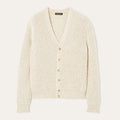 Loro Piana Meina Men's Cardigan Cotton V-neck Fashion Temperament Single-breasted Knitted Cardigan Fall And Winter Casual Comfortable Knitwear Ngvp #2482