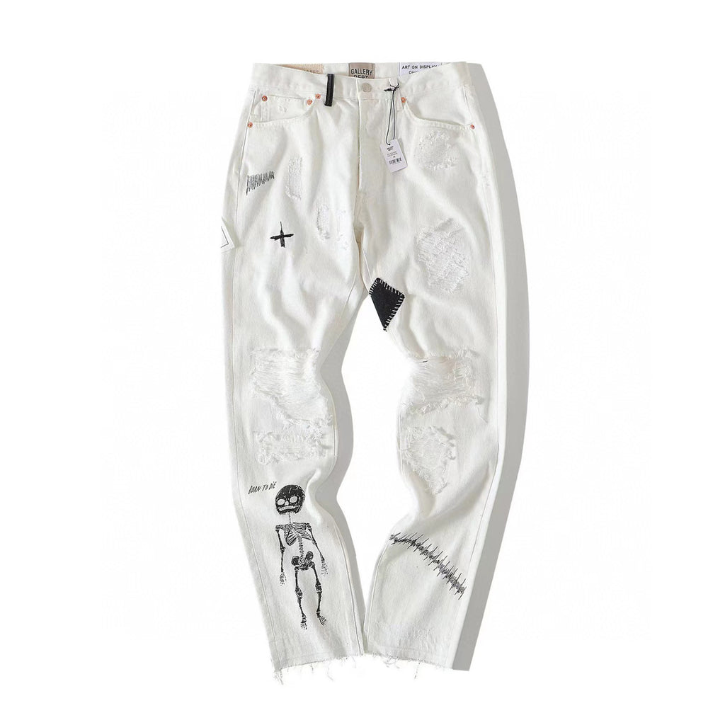 Chrome Hearts Jeans Pants #8456