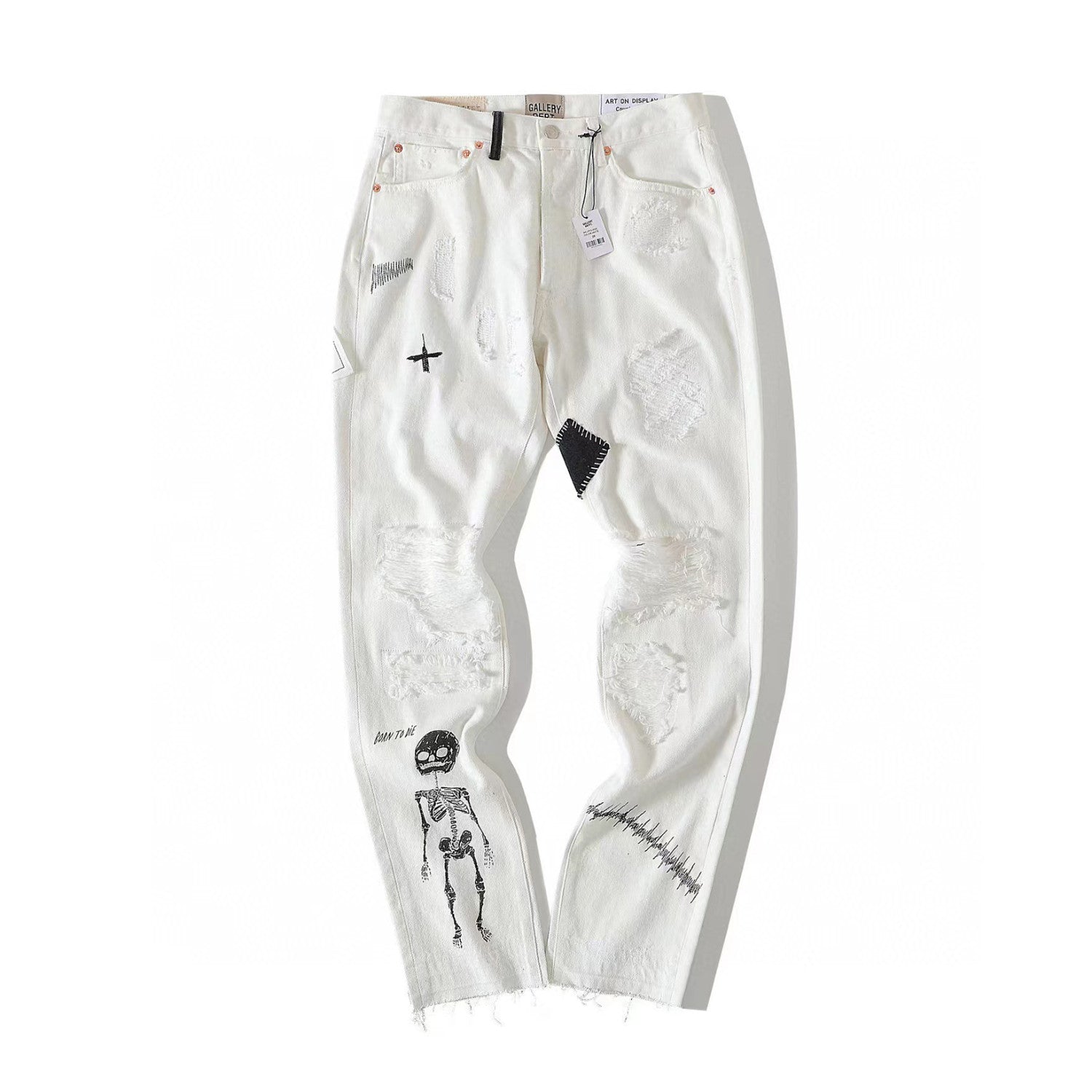 Chrome Hearts Jeans Pants #8456