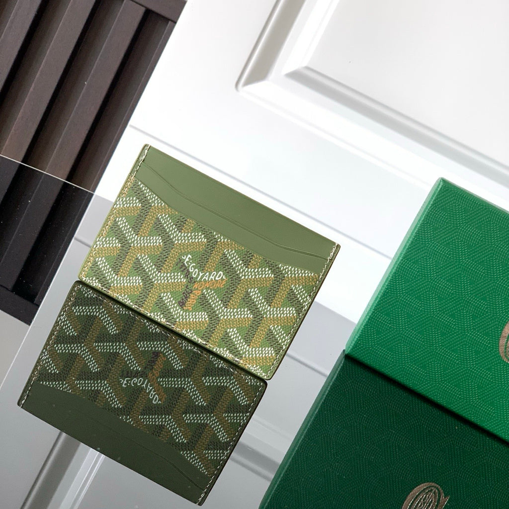 Goyard Card Wallet #336074