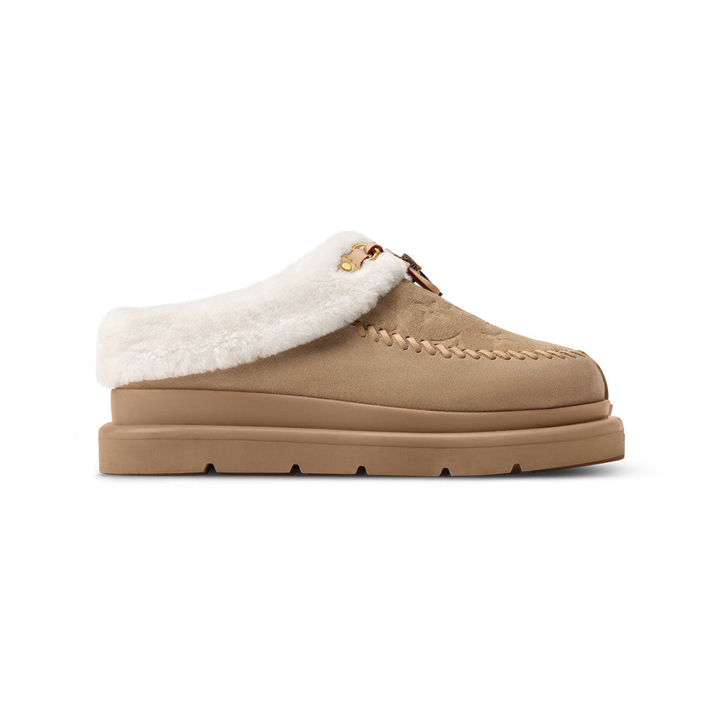 Louis Vuitton Women's SKI Cortina Closed Mule #333452