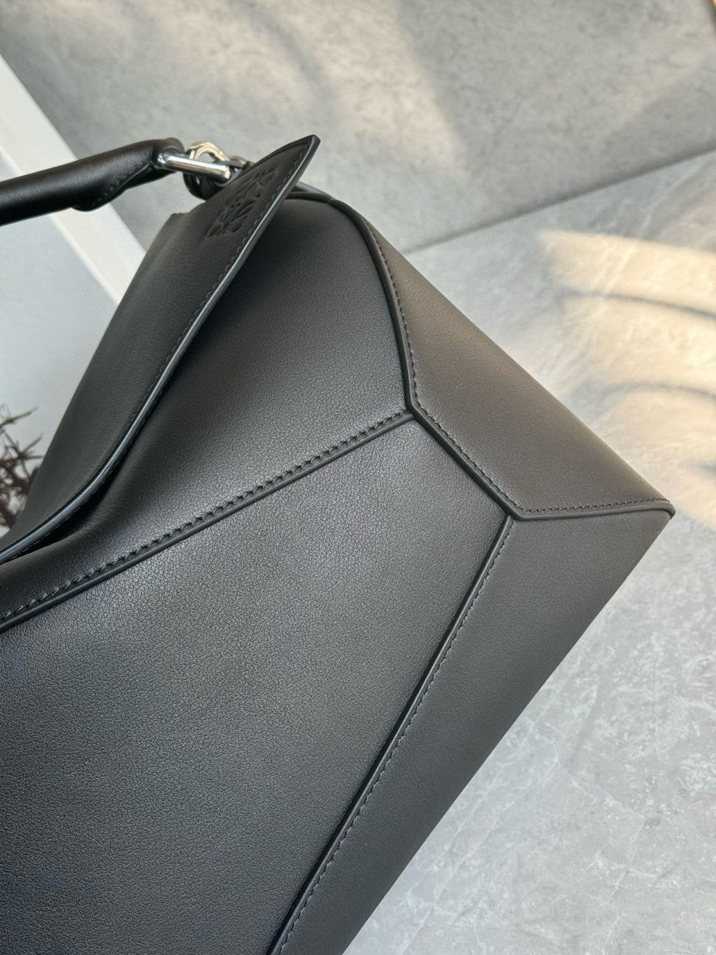 Loewe Classic Puzzle Cowhide Handbags Men Women Fashion Geometric Casual Temperament Commuter Crossbody Bag Bags #75395
