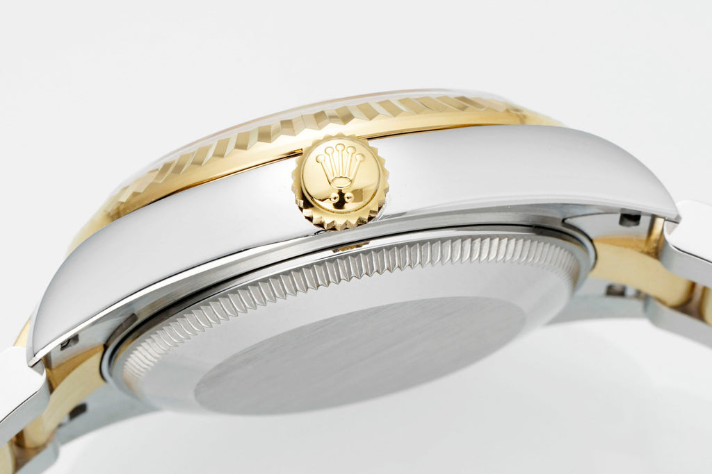 Rolex Men's 31mm Gold Dial Oyster Logbook Series Automatic Mechanical Movement 100m Water Resistant Watch (Please contact customer service for colour selection) #76886