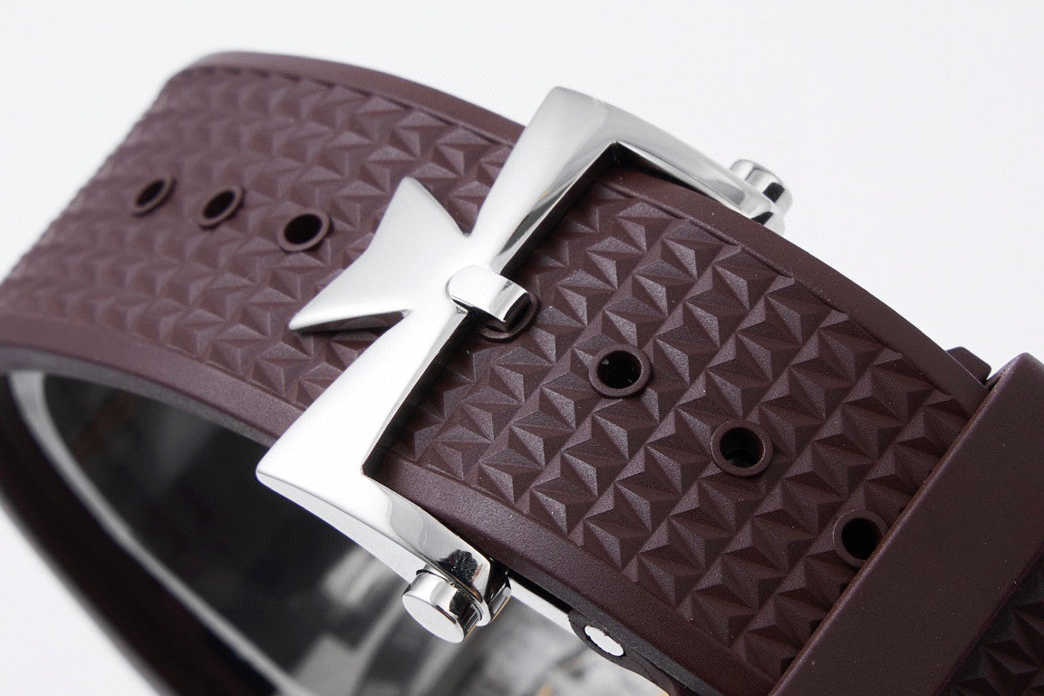 Vacheron Constantin Silicone Bracelet Mechanical Watch #96683