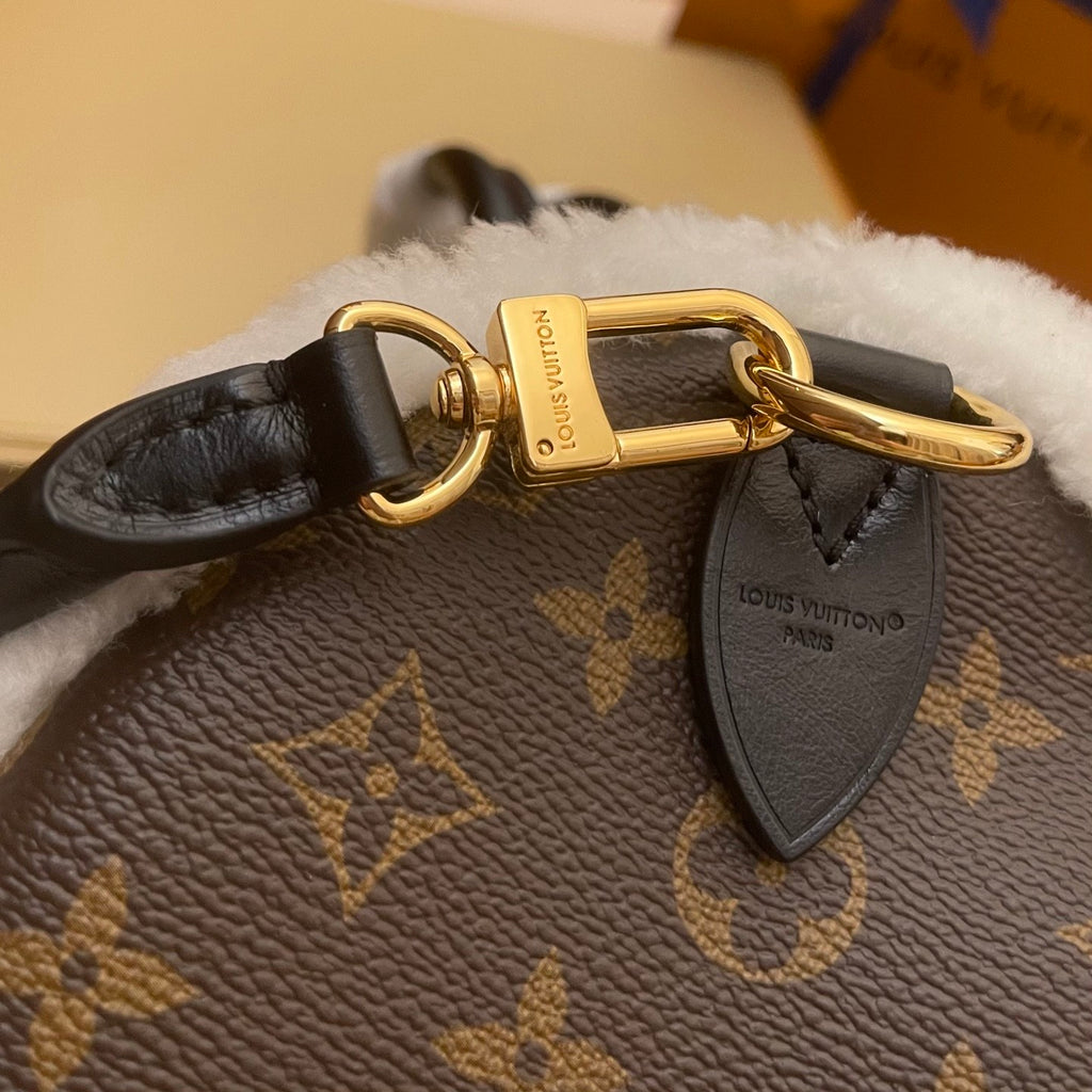 Louis Vuitton Women's Speedy Soft 30 Teddy H33 M26326 #335276
