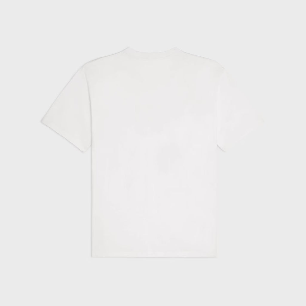 Celine Men's And Women's Summer Fashion Casual Crew Neck Pullover Letter Print Pattern Short Sleeve T-Shirt #79274