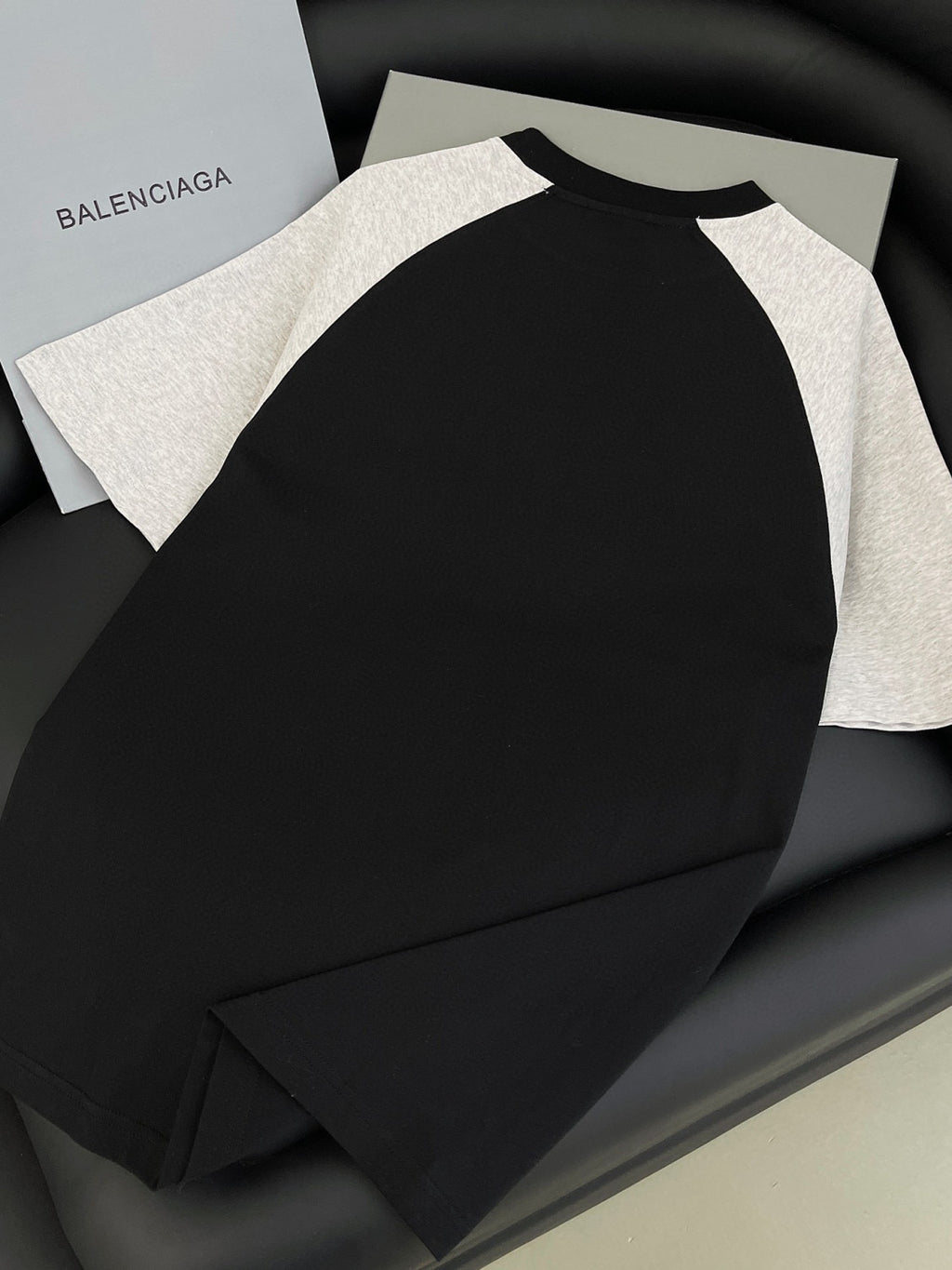 Balenciaga Clashing Colours Short Sleeve T-Shirt #96593