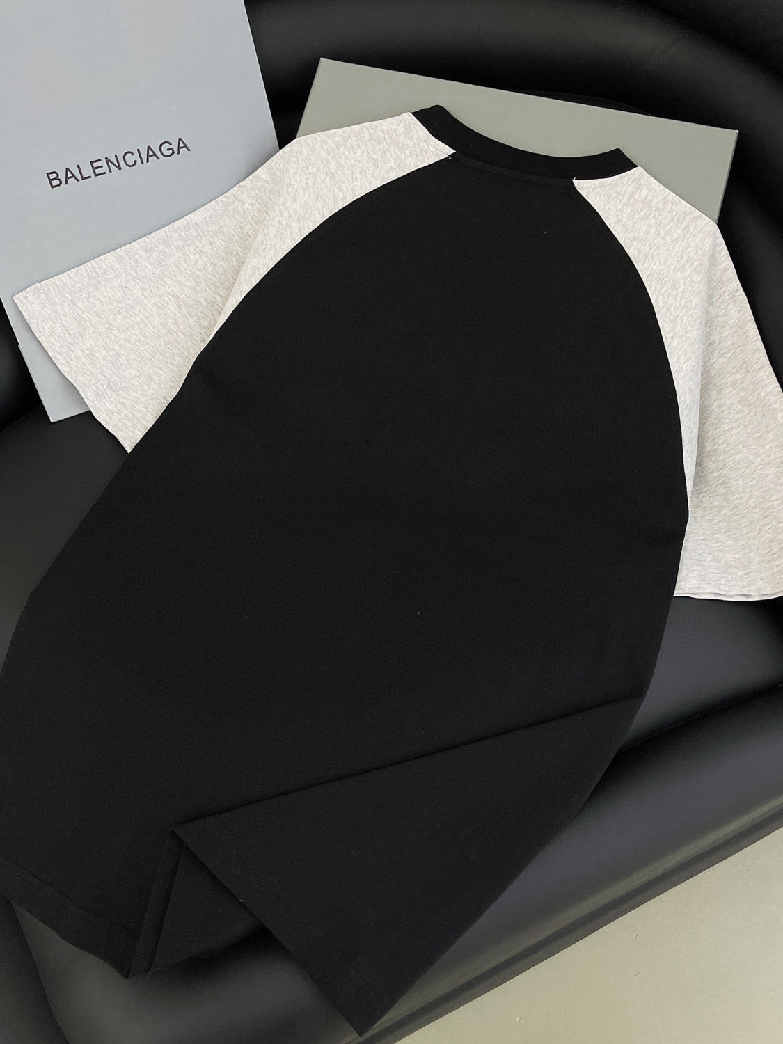 Balenciaga Clashing Colours Short Sleeve T-Shirt #96593