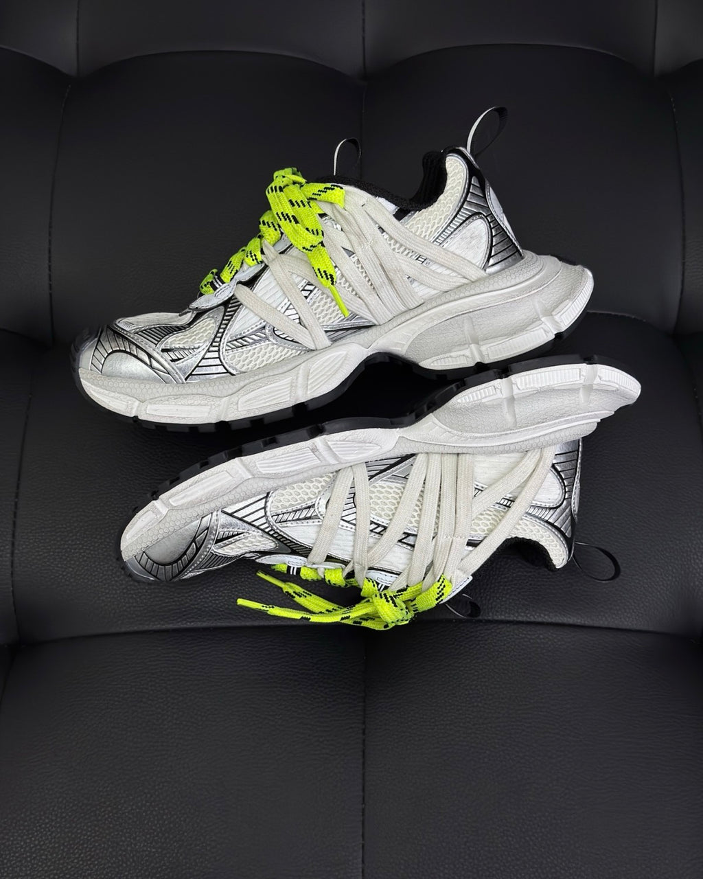 Balenciaga 3XL Interlace Sneaker #385404
