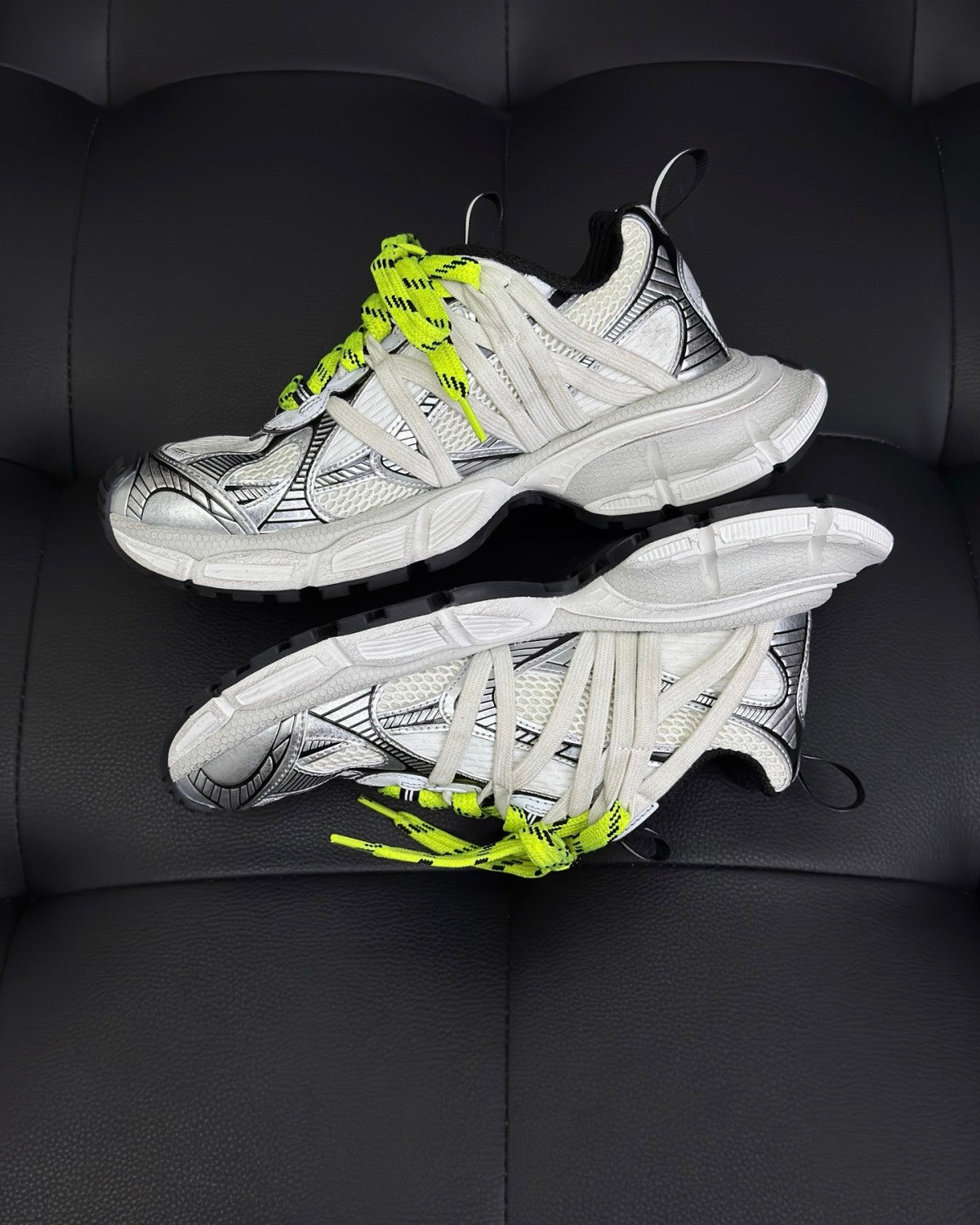 Balenciaga 3XL Interlace Sneaker #385404