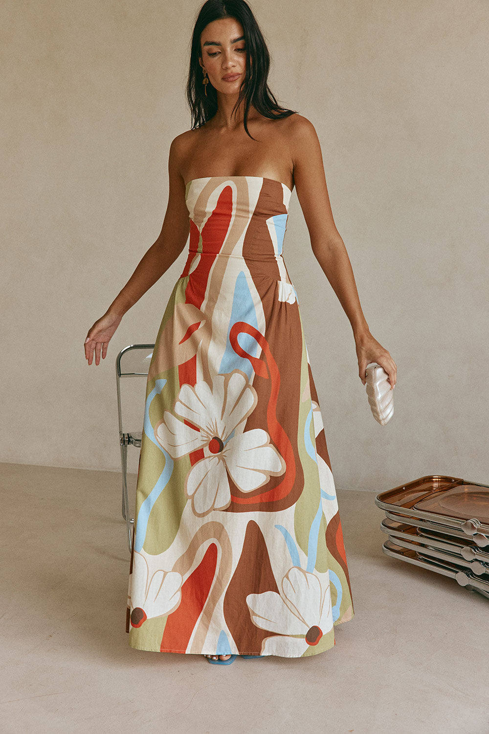 Pippa Dress - Serpente Fleur