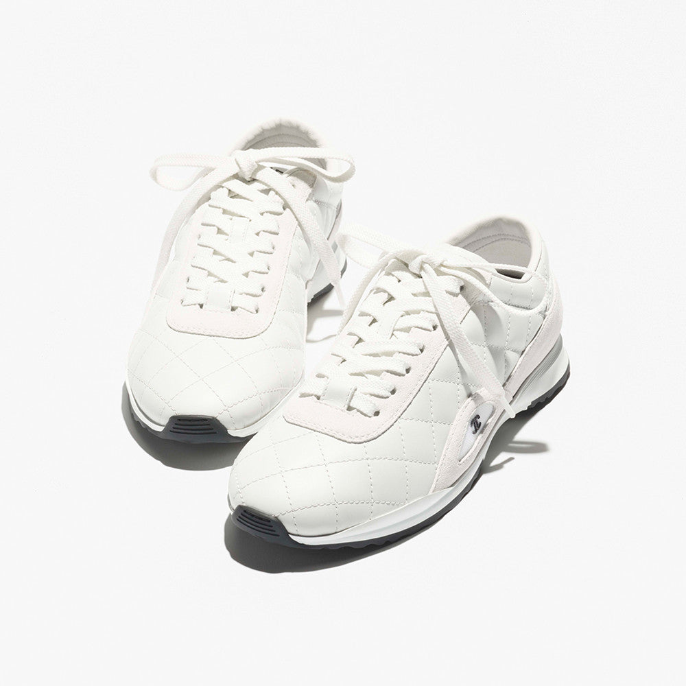 Chanel Trainers Calfskin Suede Calfskin #333965
