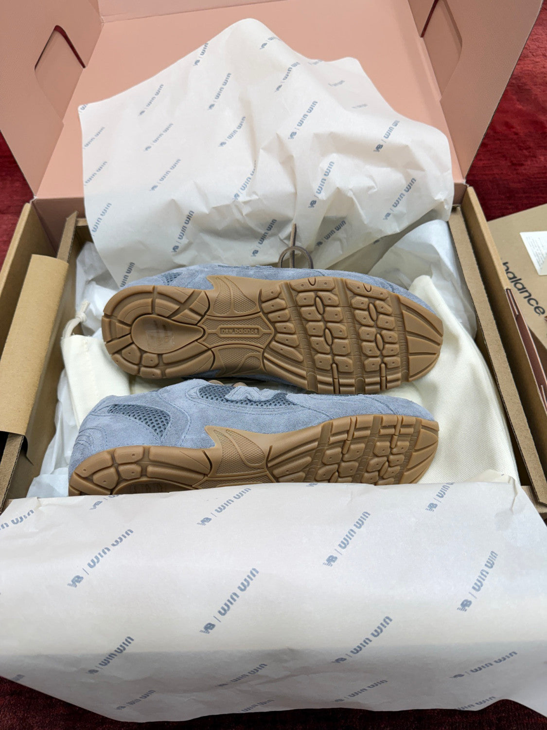 New Balance X Miu Miu 530 Sl Leather Sneakers #336509