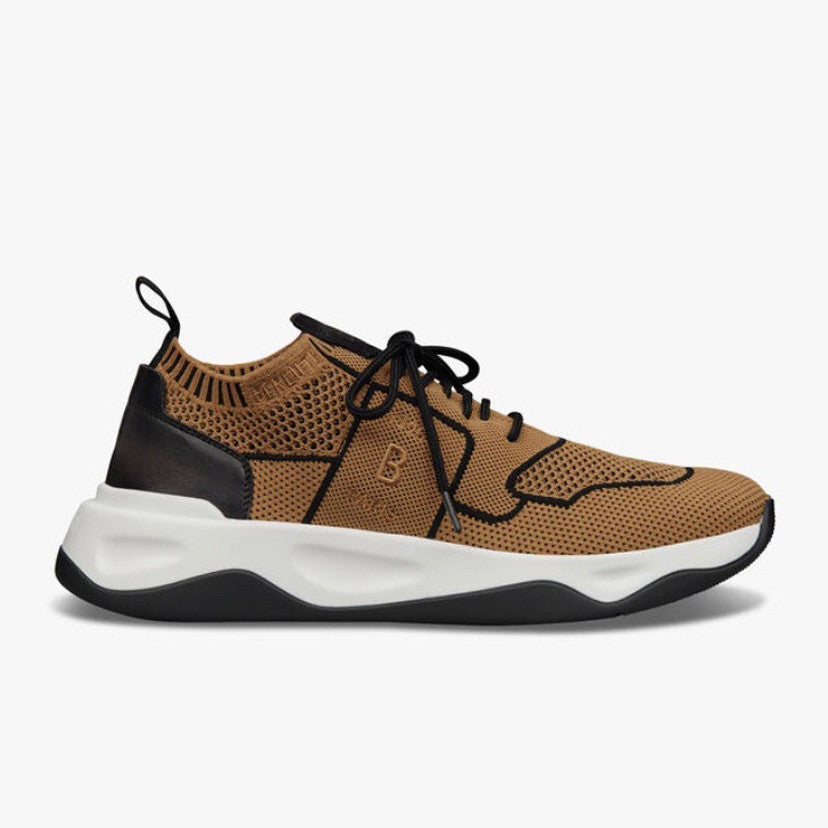 Berluti Shadow Men's Temperament Versatile Commuter Style Casual Comfortable Sneakers Shoes #77152