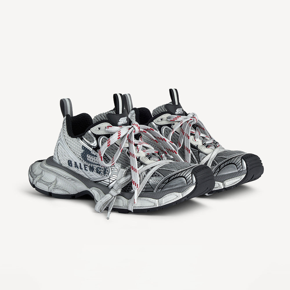 Balenciaga Men's 3xl Split Logo Sneaker #376545