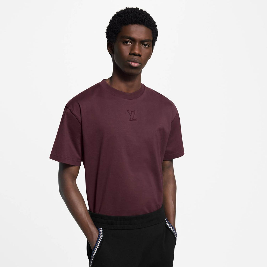 Louis Vuitton Embossed Lv T-shirt #334929
