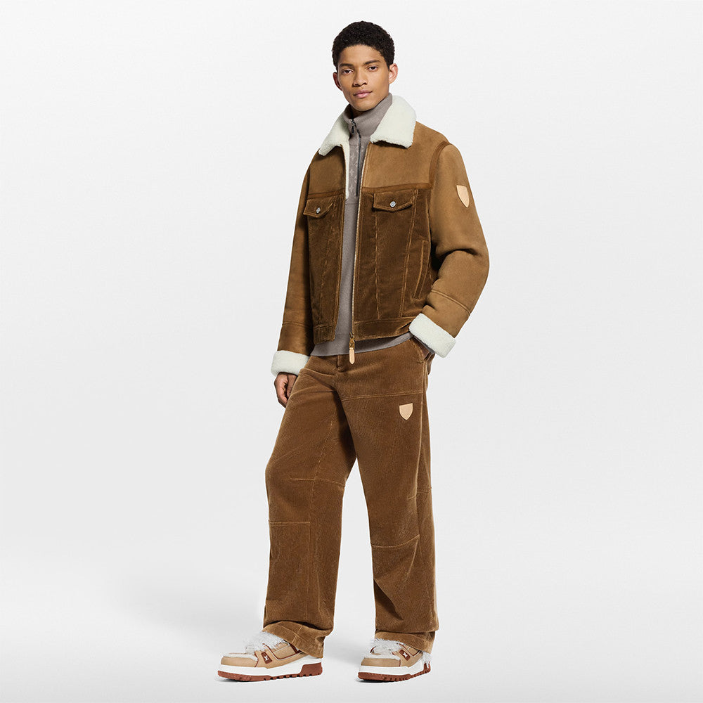 Louis Vuitton Casual Corduroy Pants 1AJBYH #335651