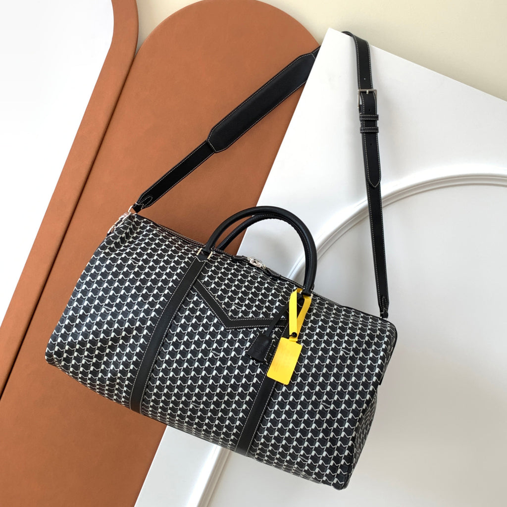 GOYARD Men's And Women's Fashion Classic Color Block Zipper Closure Adjustable Straps Travel Backpack Crossbody Bag Tote Shoulder Bag Bags CI3002-0220 #79552