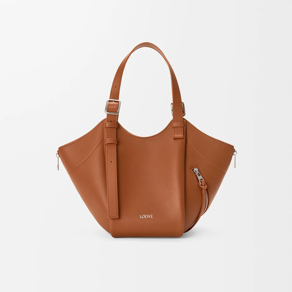 Loewe Hammock Flip Bag in Classic Calfskin #336658