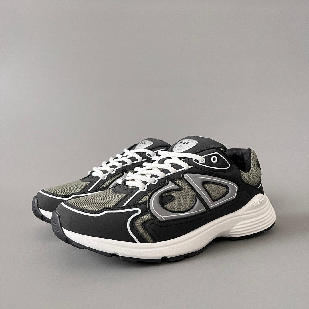 Dior B30 Men's and Women's Alphabet Print Lace Up Low Top Casual Sneakers Shoes #77143