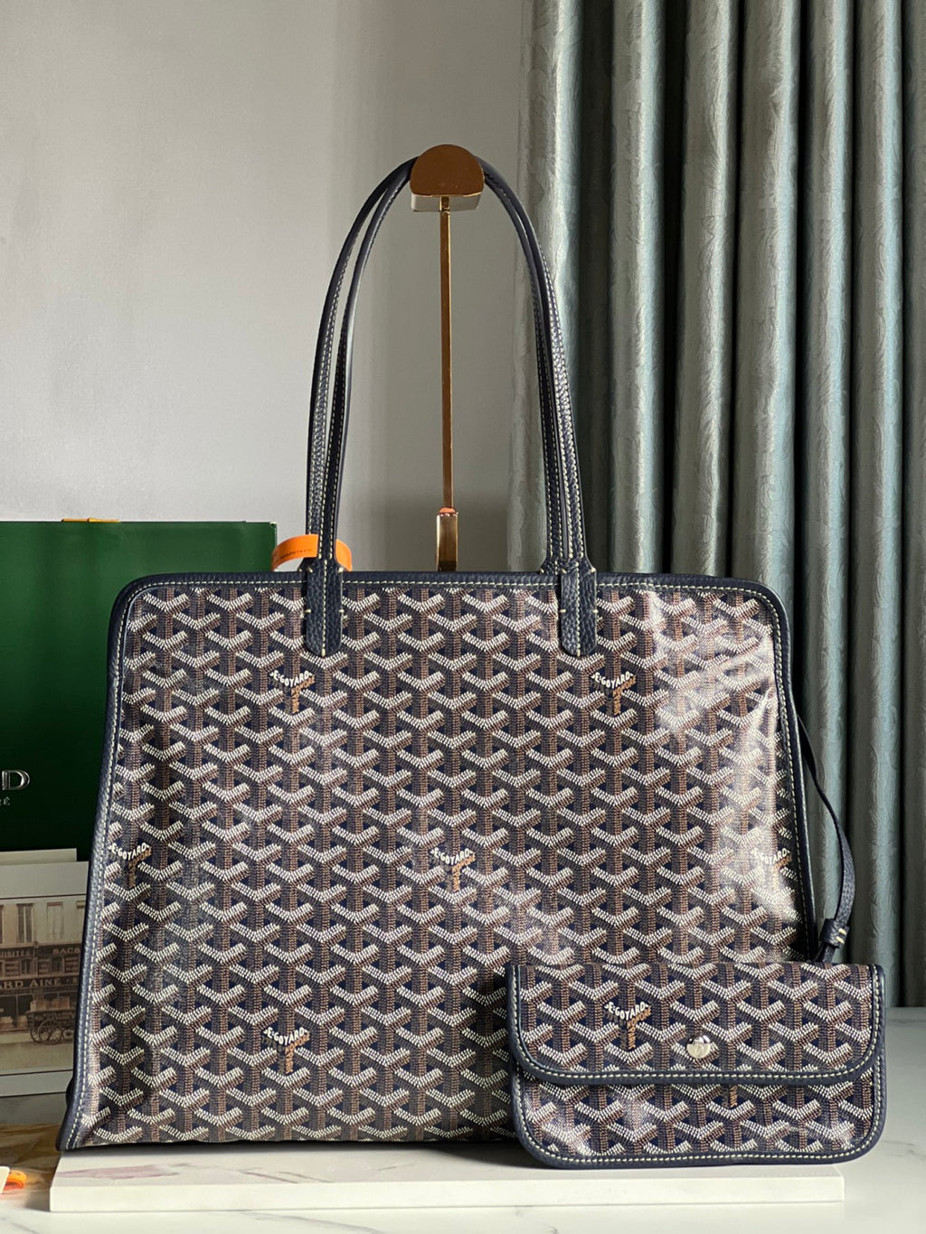Goyard Hardy Small French-style Elegant Briefcase A Fashionable And Luxurious Handbag Bag Bags #196814