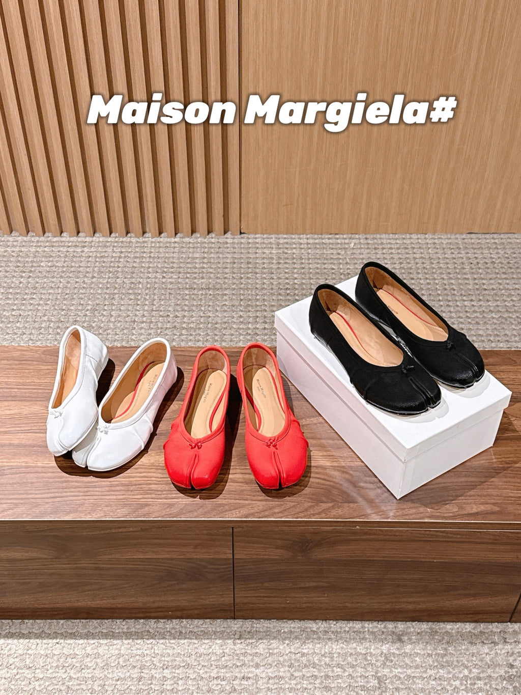 Maison Margiela Tabi Ballerina #383027