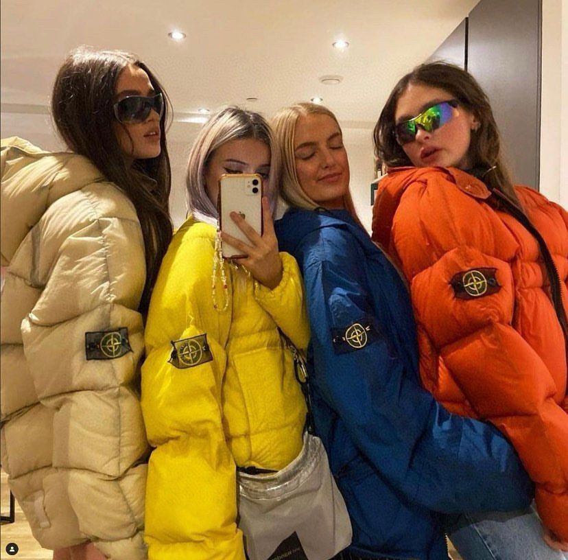 Stone Island 2006 Kanye Same Style Vintage Down Jacket #334361
