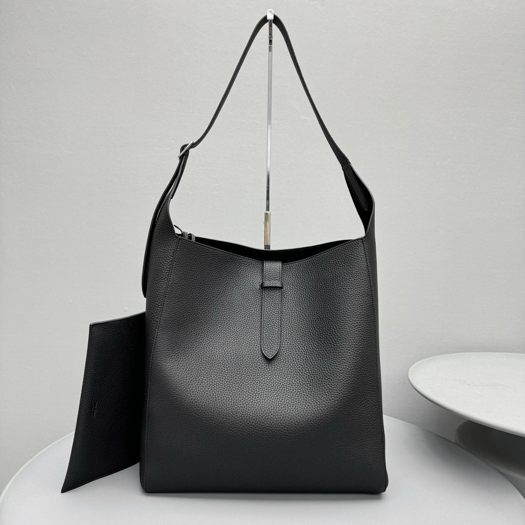 THE ROW Women's Fashion Solid Color Tote Leather Bucket Bag Bags Casual Handbag #75348