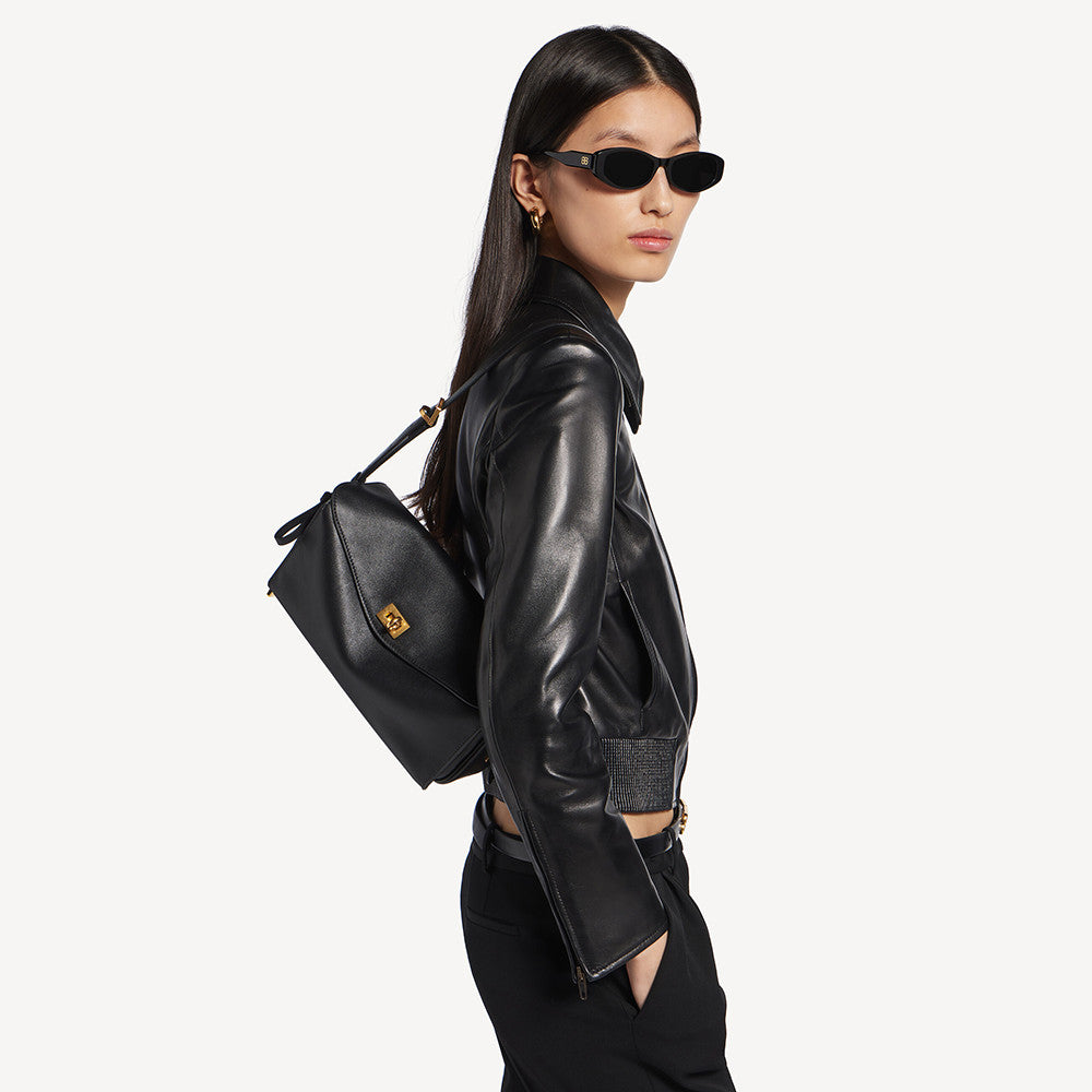 Balenciaga Le 7 Shoulder Bag Medium #378950