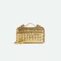 Bottega Veneta Women's Bang Bang in Gold Silver #335053
