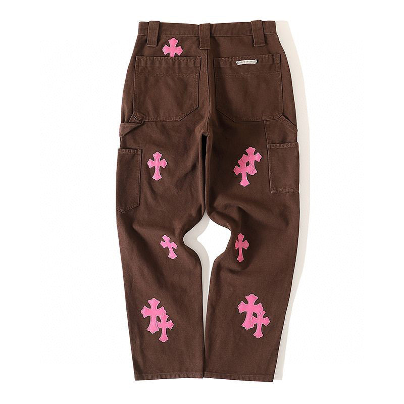 Chrome Hearts Jeans Pants #8456