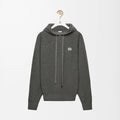 Loewe Men's Spring/Autumn Solid Color Embroidered Logo Print Wool Hooded Drawstring Long Sleeve Sweatshirt #77976