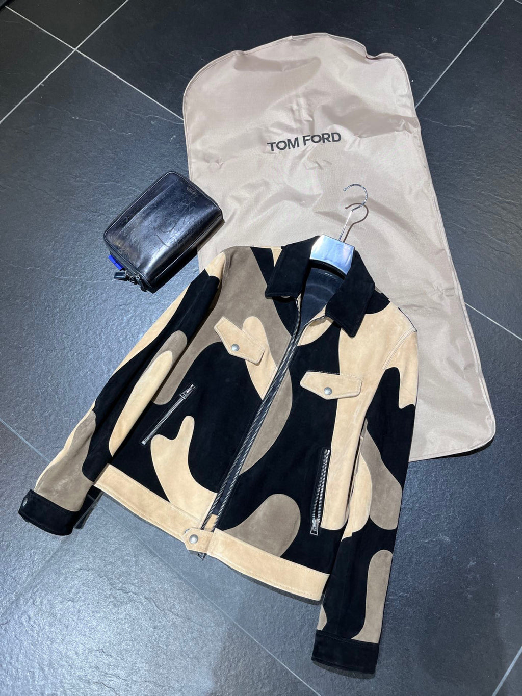 TomFord Lapel Casual Long Sleeved Jacket #9721