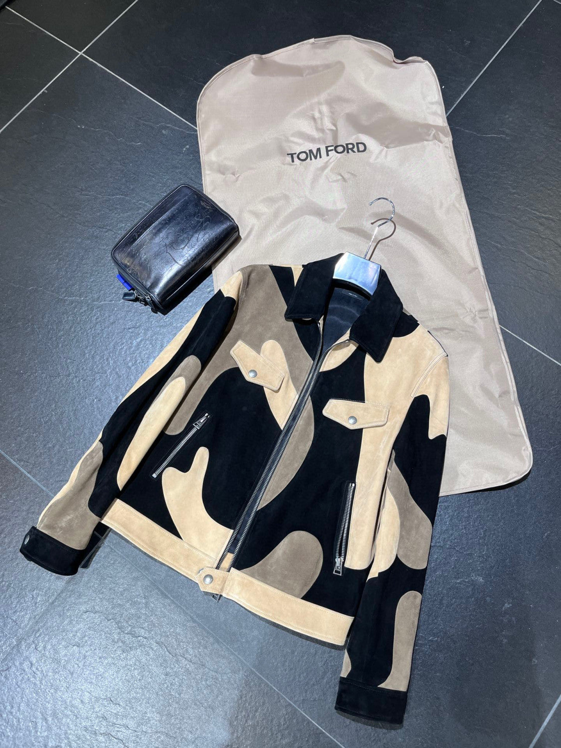 TomFord Lapel Casual Long Sleeved Jacket #9721