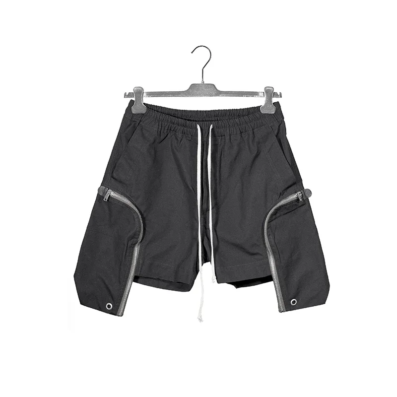 Rick Owens  Casual shorts with zippered large pockets #91112