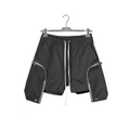 Rick Owens  Casual shorts with zippered large pockets #91112