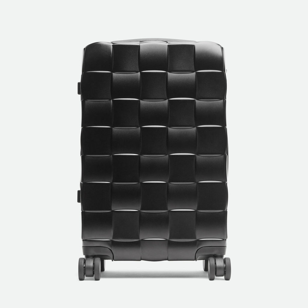 Bottega Veneta Odyssey Men's And Women's Locking Zipper Closure Polycarbonate Solid Color Luggage Trolley Case Bag #75332