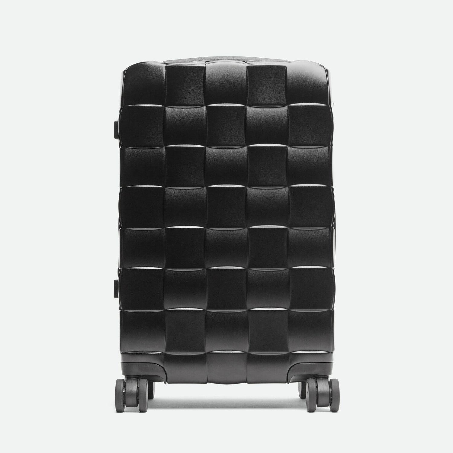 Bottega Veneta Odyssey Men's And Women's Locking Zipper Closure Polycarbonate Solid Color Luggage Trolley Case Bag #75332