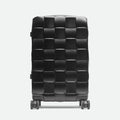 Bottega Veneta Odyssey Men's And Women's Locking Zipper Closure Polycarbonate Solid Color Luggage Trolley Case Bag #75332