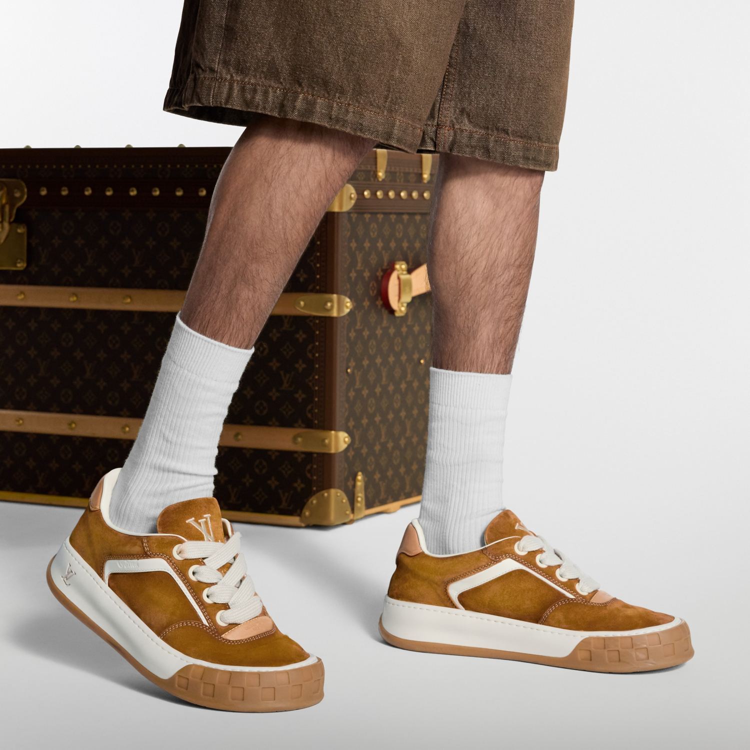 Louis Vuitton LV Tilted Sneaker Shoes 1AJ744 #335335