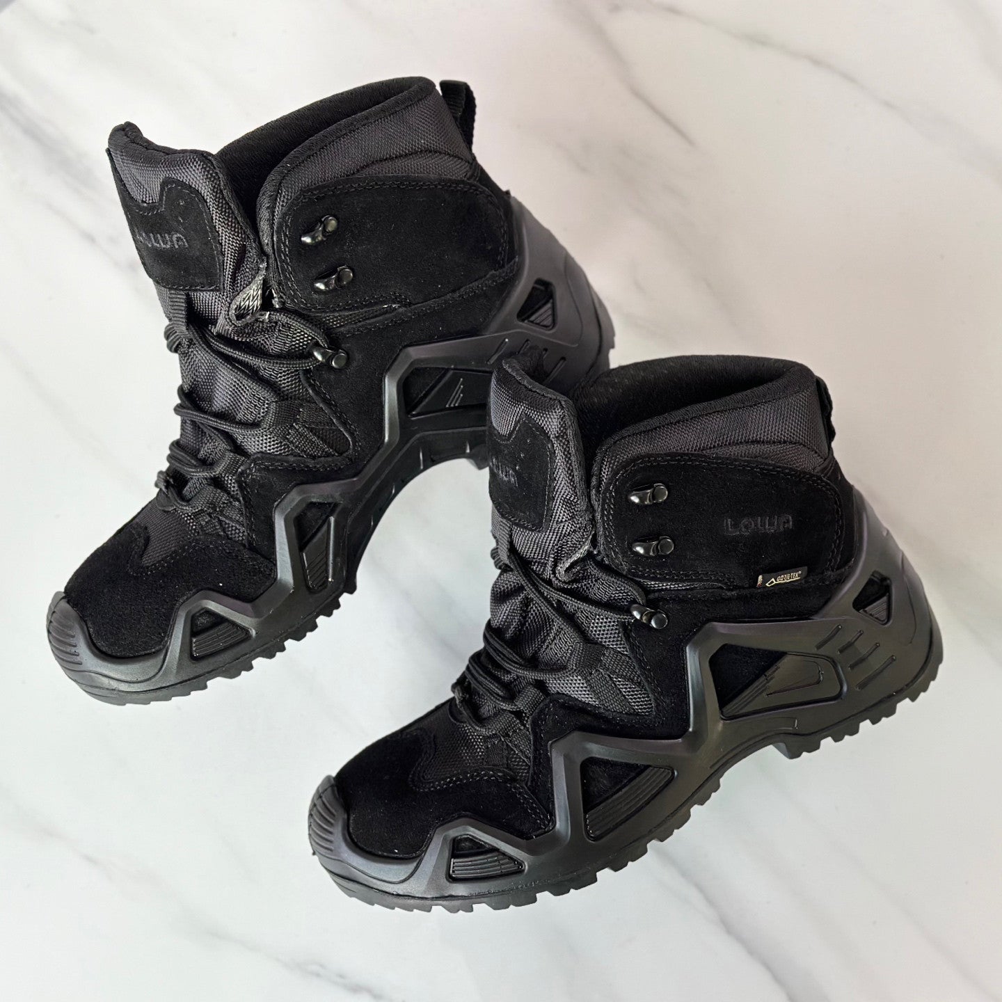 LOWA ZEPHYR MK2 GTX MID Men's Spring/Fall Fashion Casual Round Toe Lace Up Thick Sole High Top Hiking Boots Shoes #79279