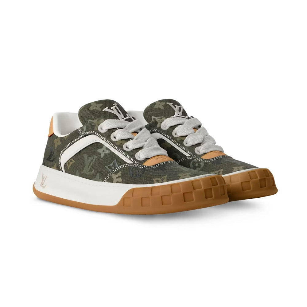 Louis Vuitton LV Tilted Sneaker Shoes 1AJ744 #335335