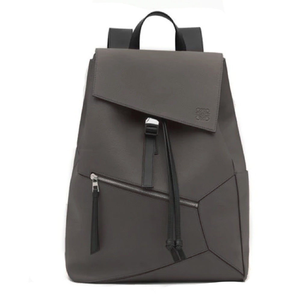 Loewe Jigsaw Backpack Men's Spring And Summer Fashion Luxury Temperament Colour Blocking Shoulder Bag Bags #81371